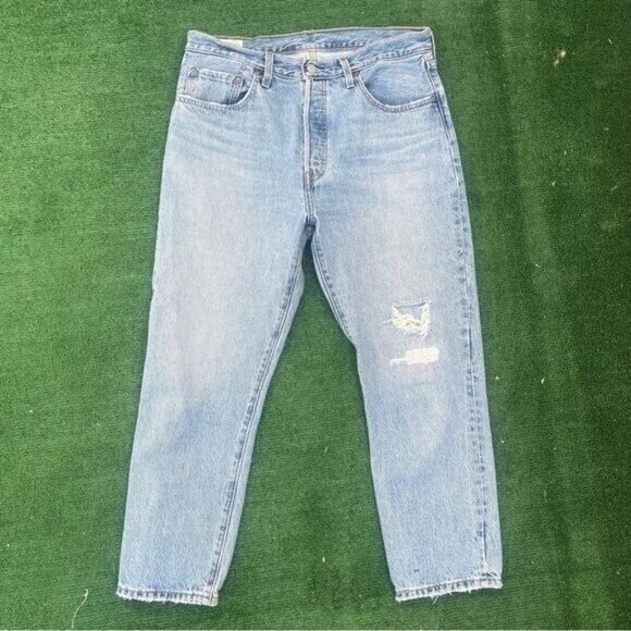 Levi's Denim - Levi's Premium Light Blue Jeans Size L